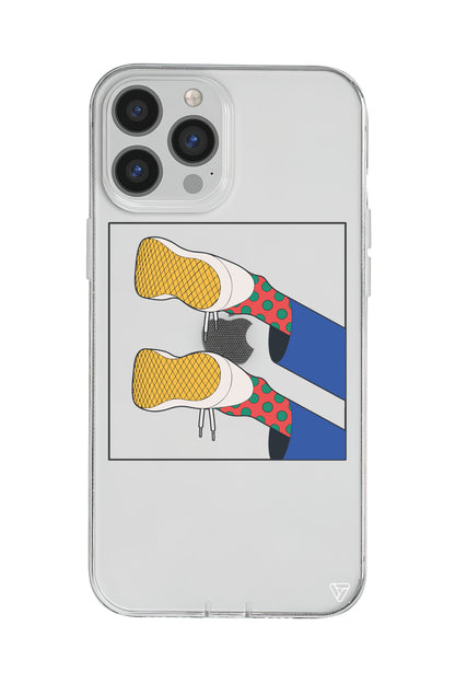 Fly Lansman Model İçi Kadife Silikon Telefon Kılıfı