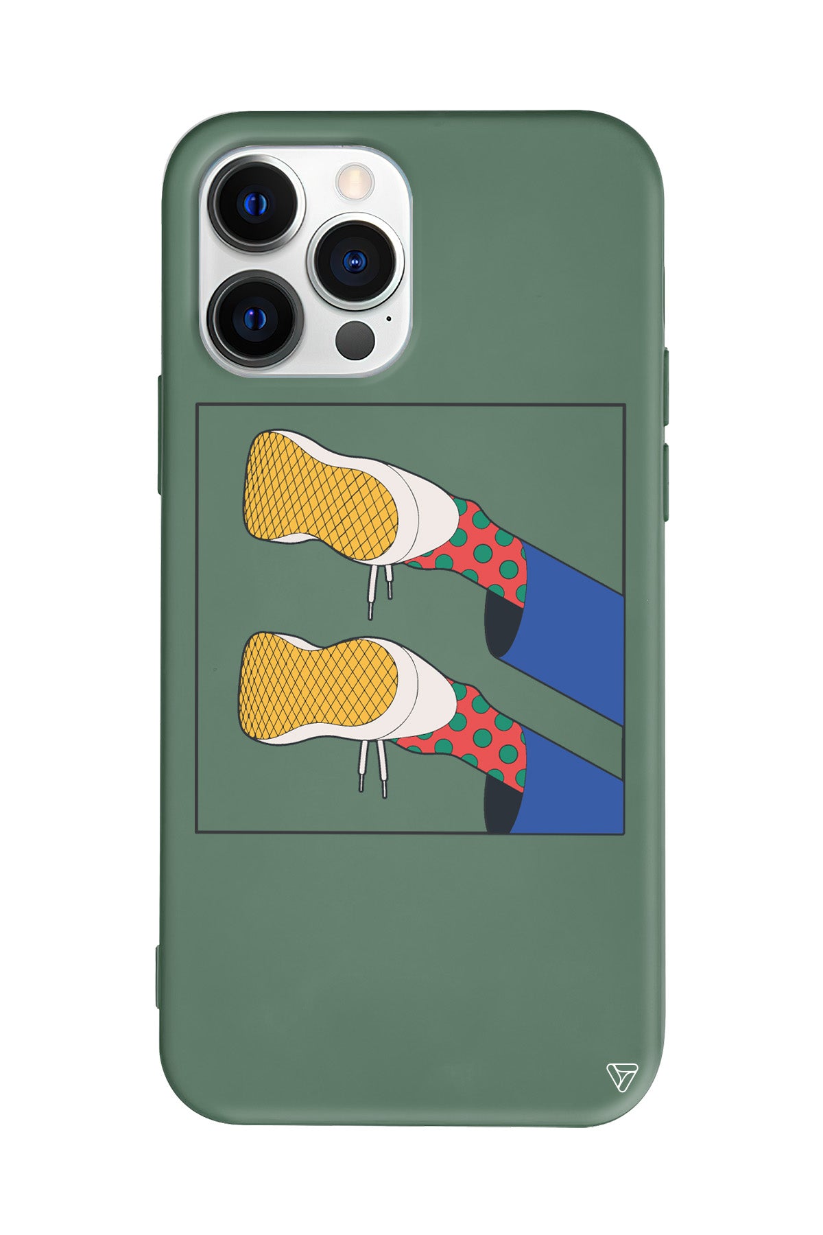 Fly Lansman Model İçi Kadife Silikon Telefon Kılıfı