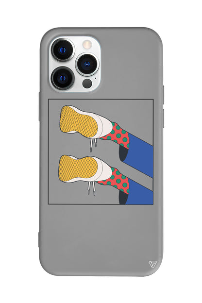 Fly Lansman Model İçi Kadife Silikon Telefon Kılıfı