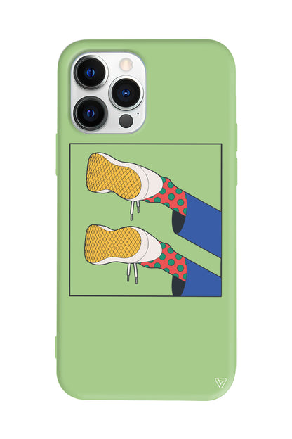 Fly Lansman Model İçi Kadife Silikon Telefon Kılıfı