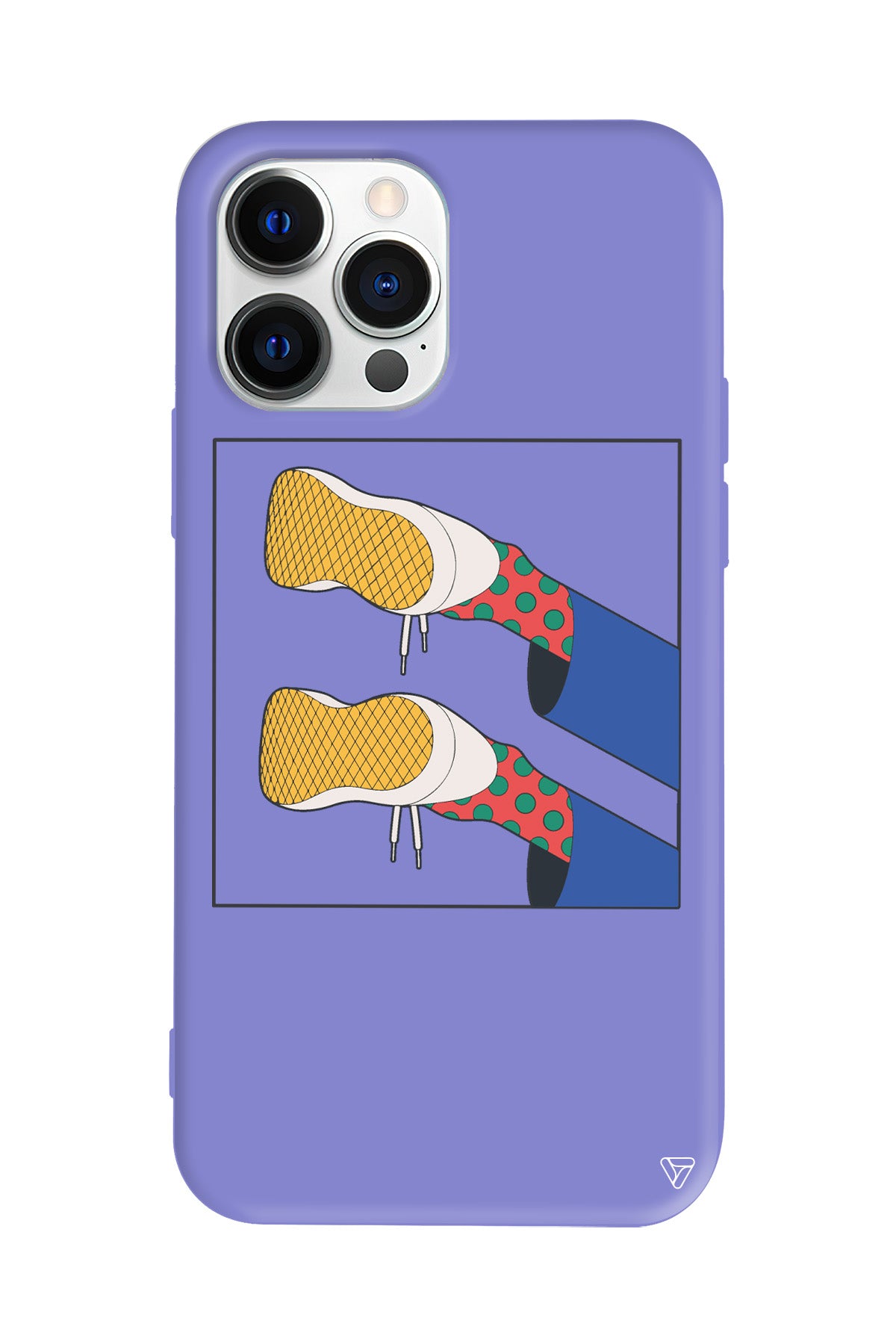 Fly Lansman Model İçi Kadife Silikon Telefon Kılıfı