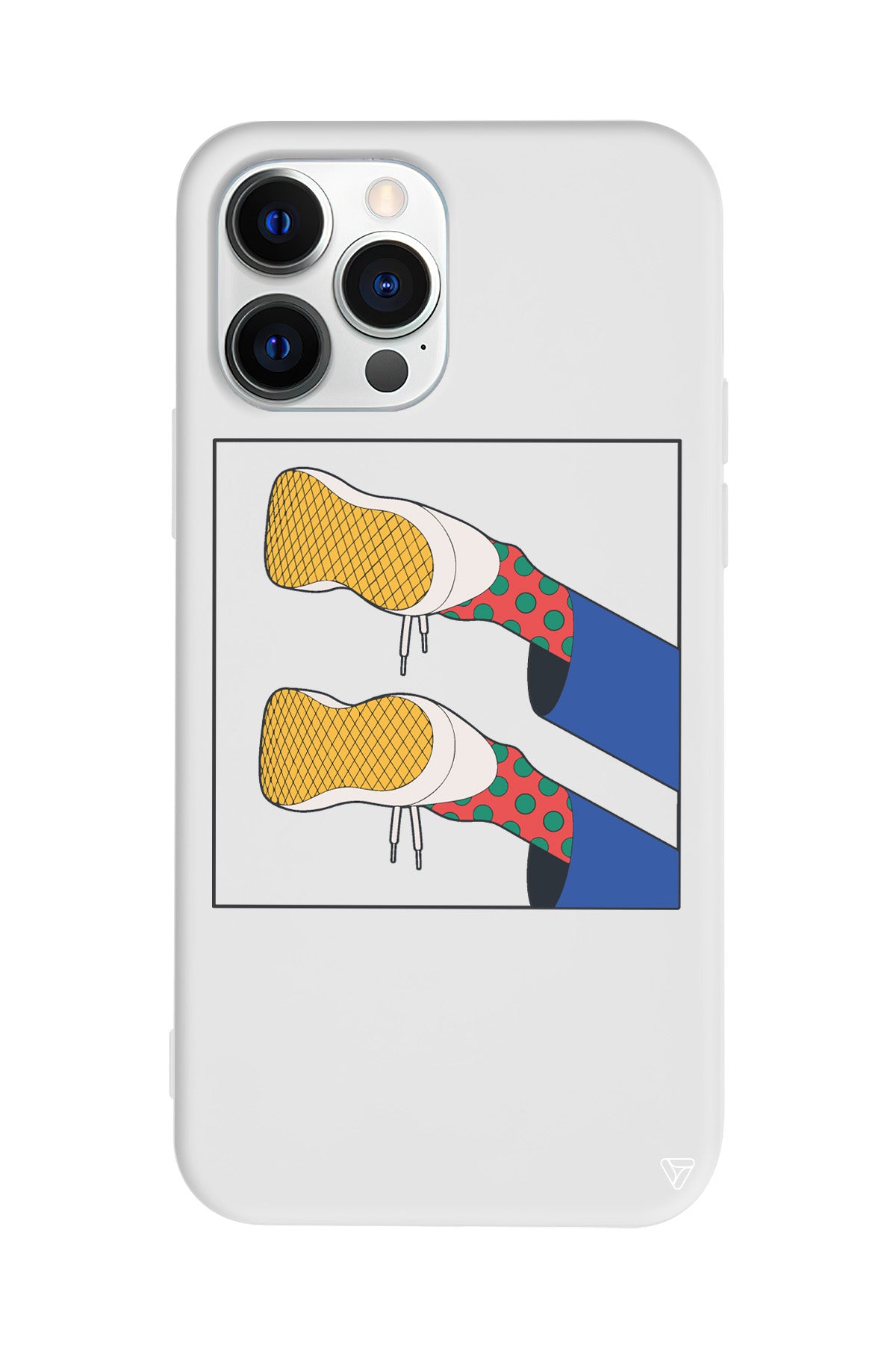 Fly Lansman Model İçi Kadife Silikon Telefon Kılıfı