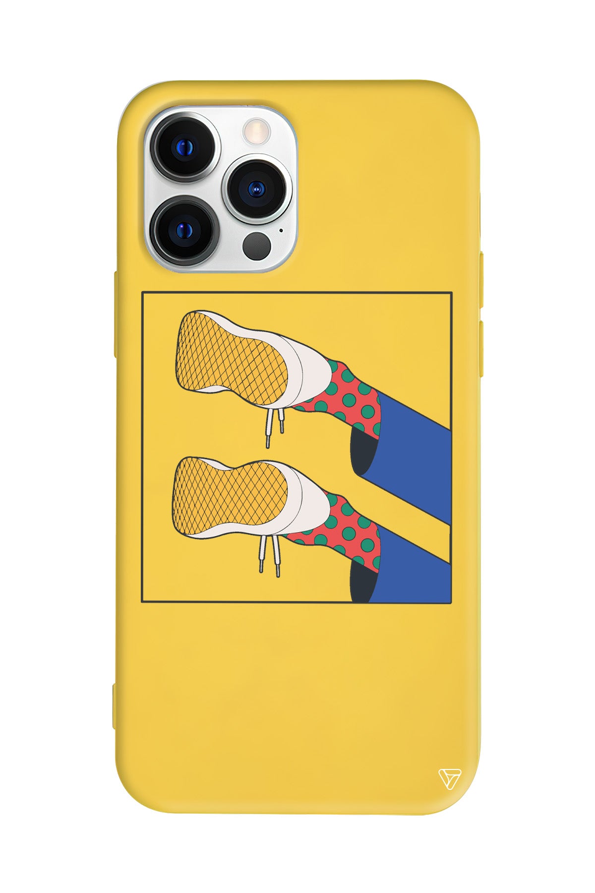 Fly Lansman Model İçi Kadife Silikon Telefon Kılıfı