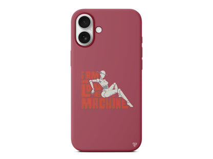 Love Machine Lansman Model İçi Kadife Silikon Telefon Kılıfı – Plus Serisine Özel