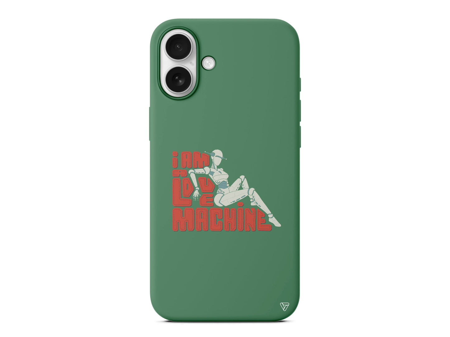 Love Machine Lansman Model İçi Kadife Silikon Telefon Kılıfı – Plus Serisine Özel