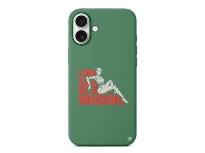 Love Machine Lansman Model İçi Kadife Silikon Telefon Kılıfı