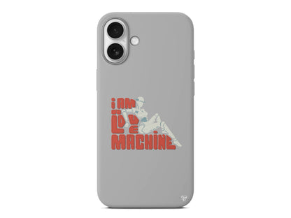 Love Machine Lansman Model İçi Kadife Silikon Telefon Kılıfı