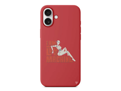 Love Machine Lansman Model İçi Kadife Silikon Telefon Kılıfı – Plus Serisine Özel