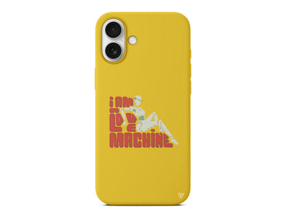 Love Machine Lansman Model İçi Kadife Silikon Telefon Kılıfı