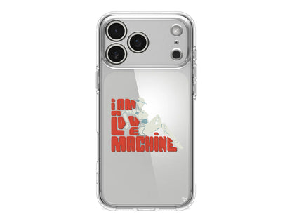 Love Machine Lansman Model İçi Kadife Silikon Telefon Kılıfı