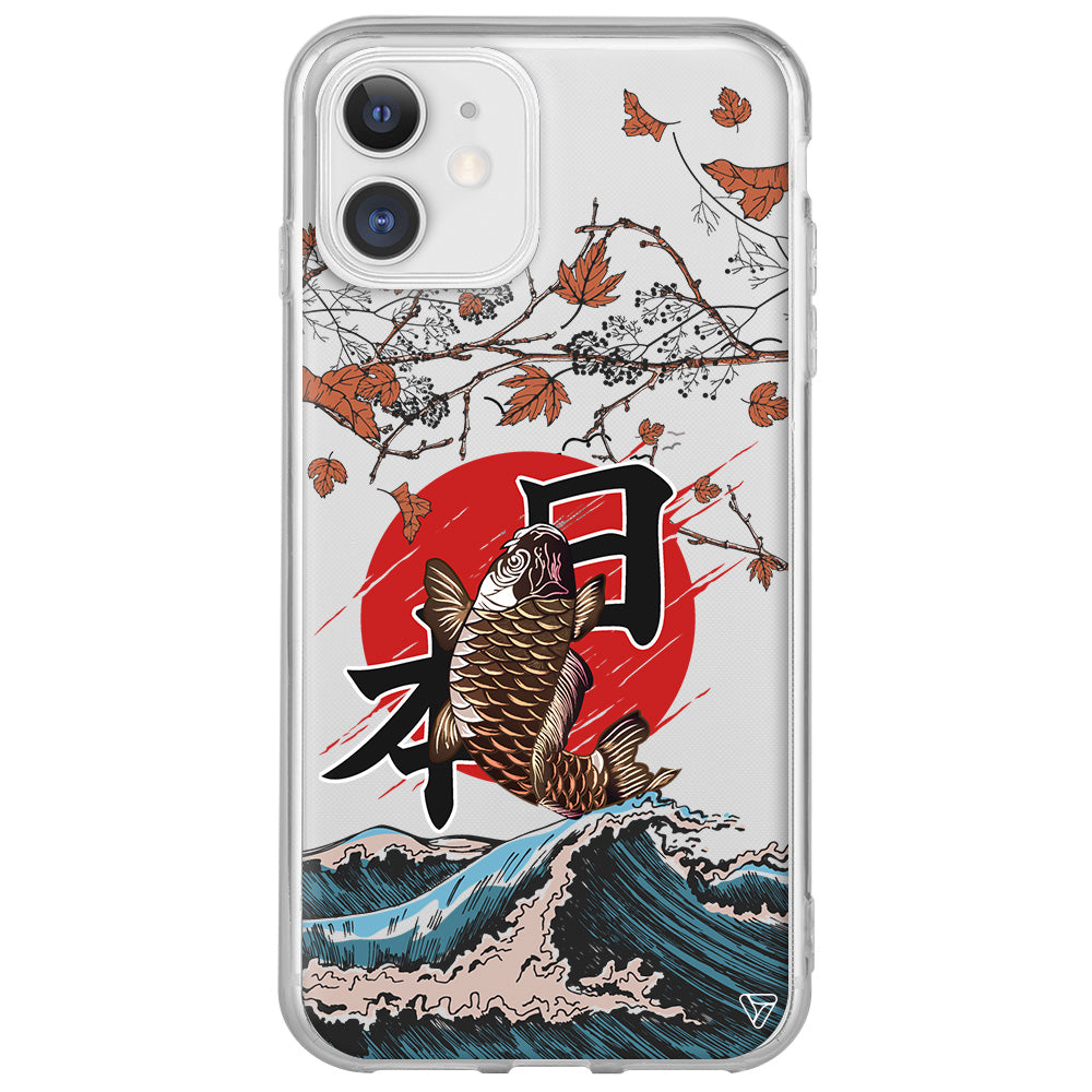 Japonya Lansman Model İçi Kadife Silikon Telefon Kılıfı