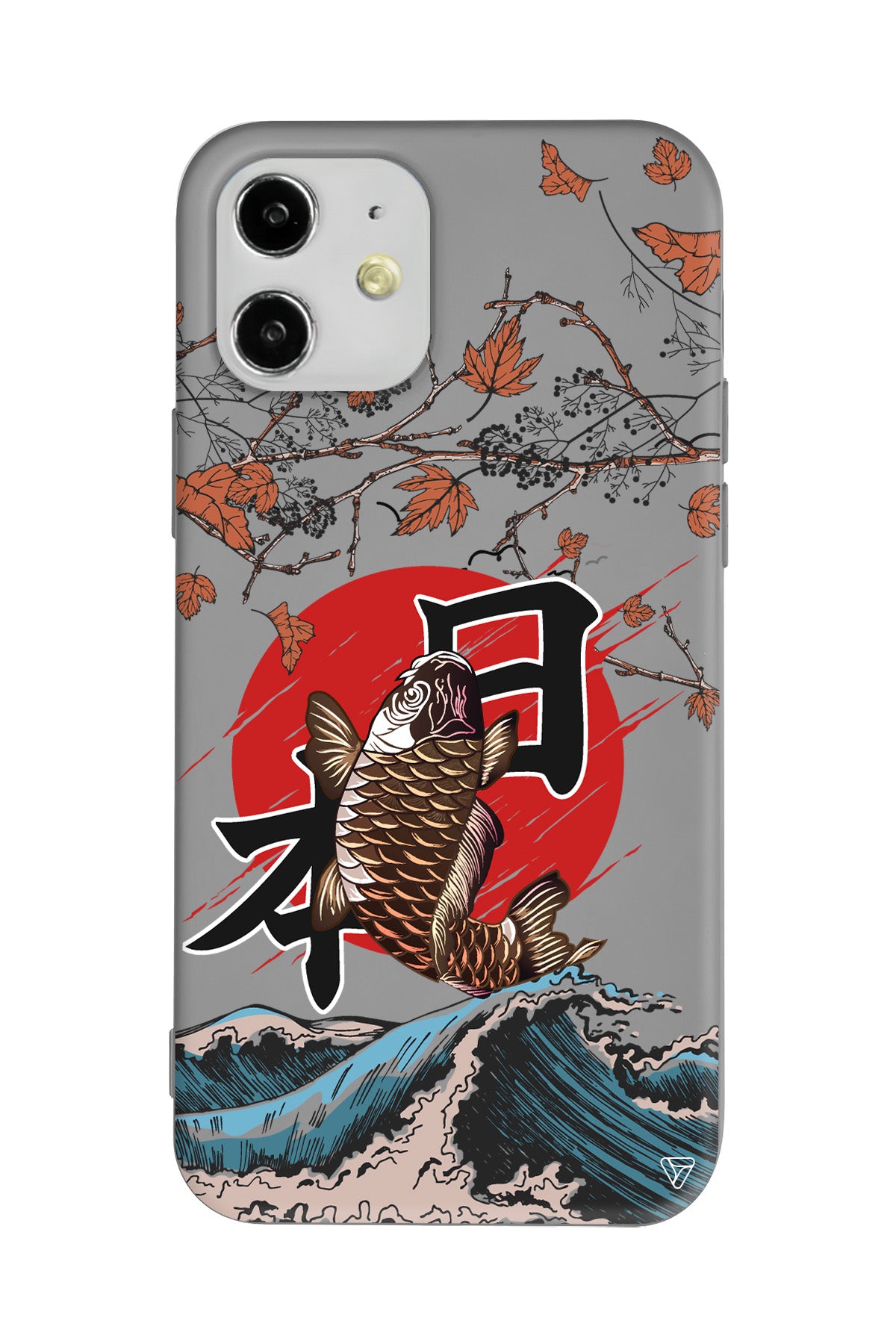 Japonya Lansman Model İçi Kadife Silikon Telefon Kılıfı