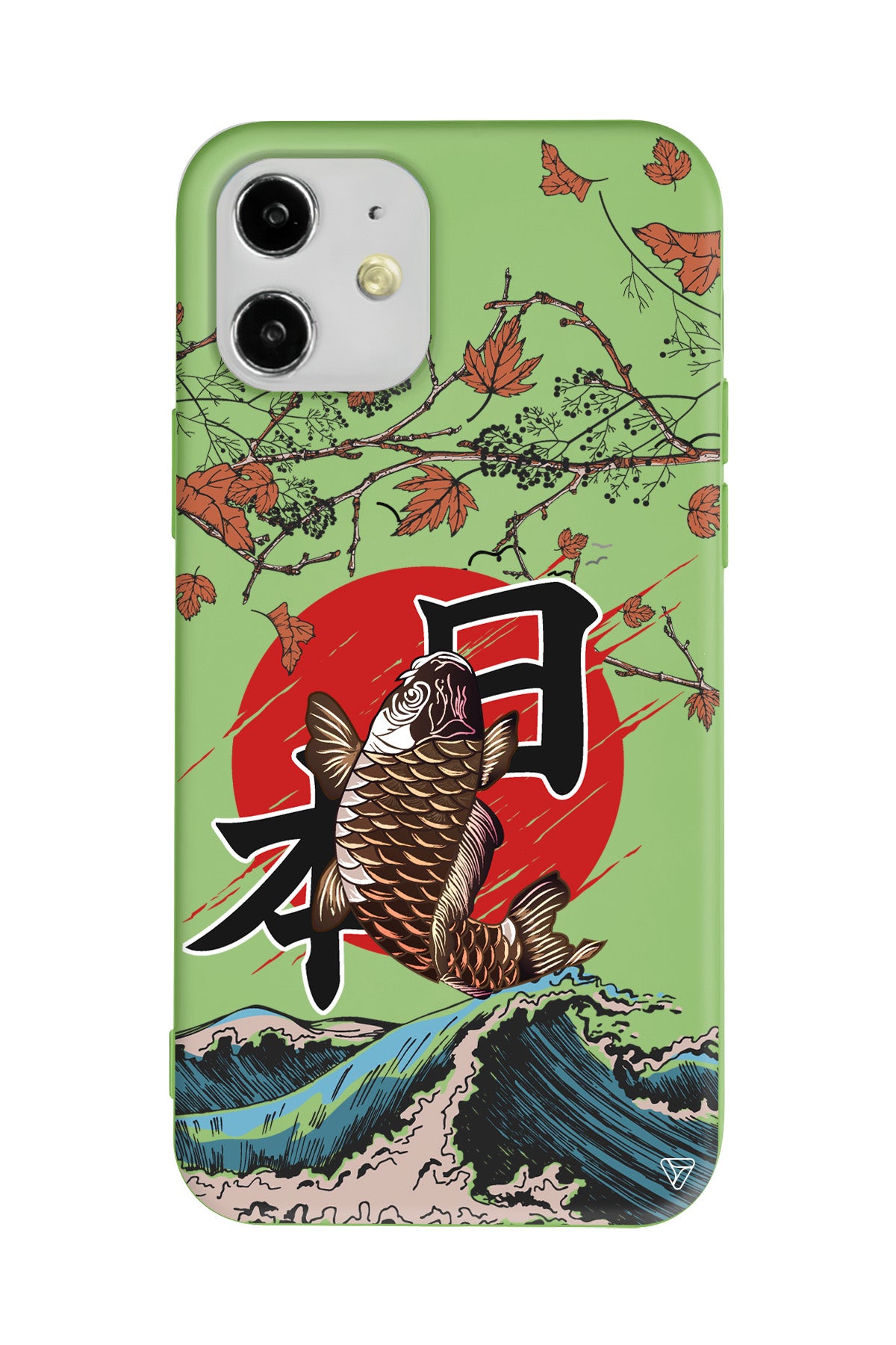 Japonya Lansman Model İçi Kadife Silikon Telefon Kılıfı