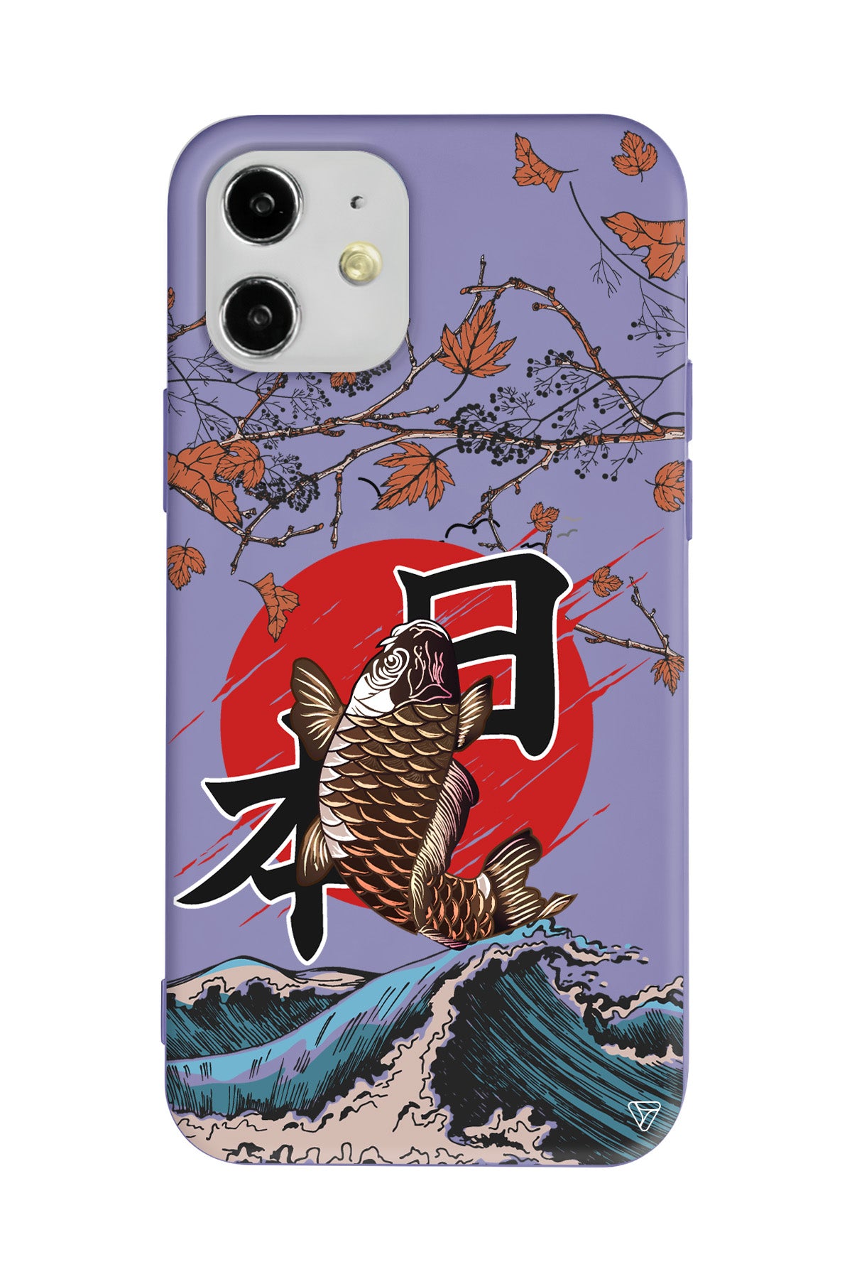 Japonya Lansman Model İçi Kadife Silikon Telefon Kılıfı