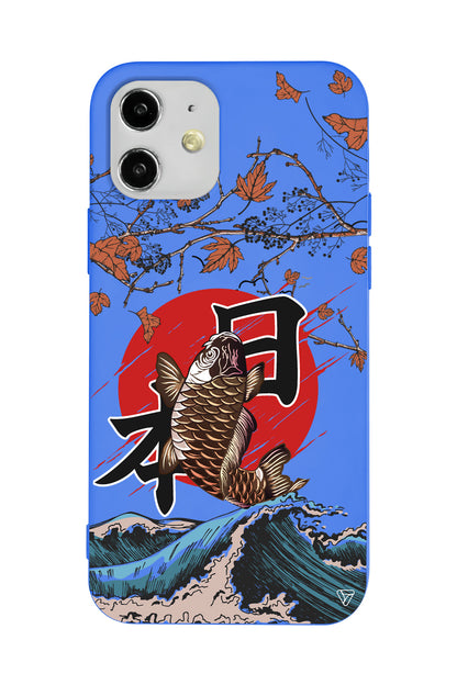 Japonya Lansman Model İçi Kadife Silikon Telefon Kılıfı