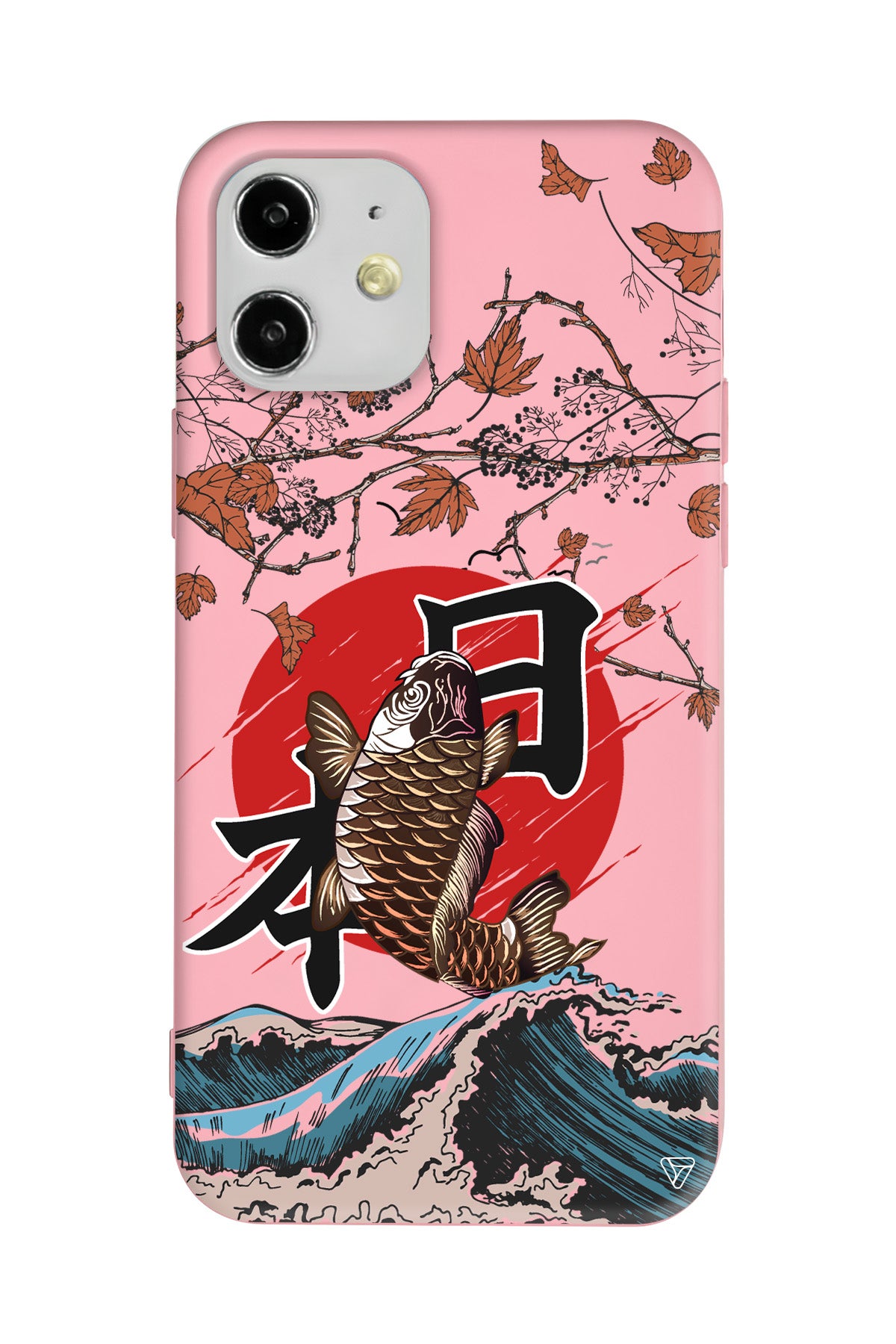 Japonya Lansman Model İçi Kadife Silikon Telefon Kılıfı