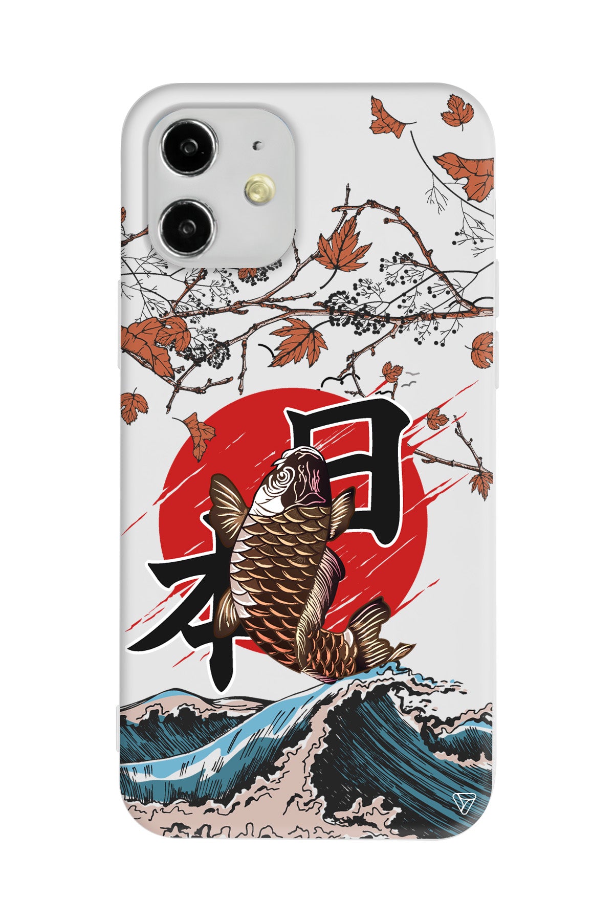 Japonya Lansman Model İçi Kadife Silikon Telefon Kılıfı