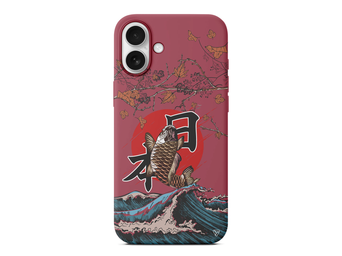 Japonya Lansman Model İçi Kadife Silikon Telefon Kılıfı