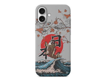 Japonya Lansman Model İçi Kadife Silikon Telefon Kılıfı