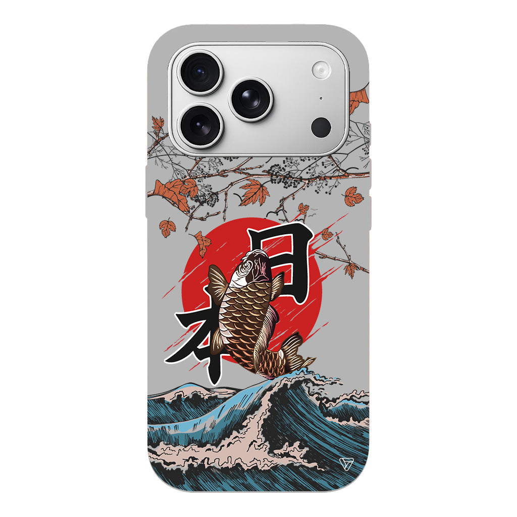 Japonya Lansman Model İçi Kadife Silikon Telefon Kılıfı