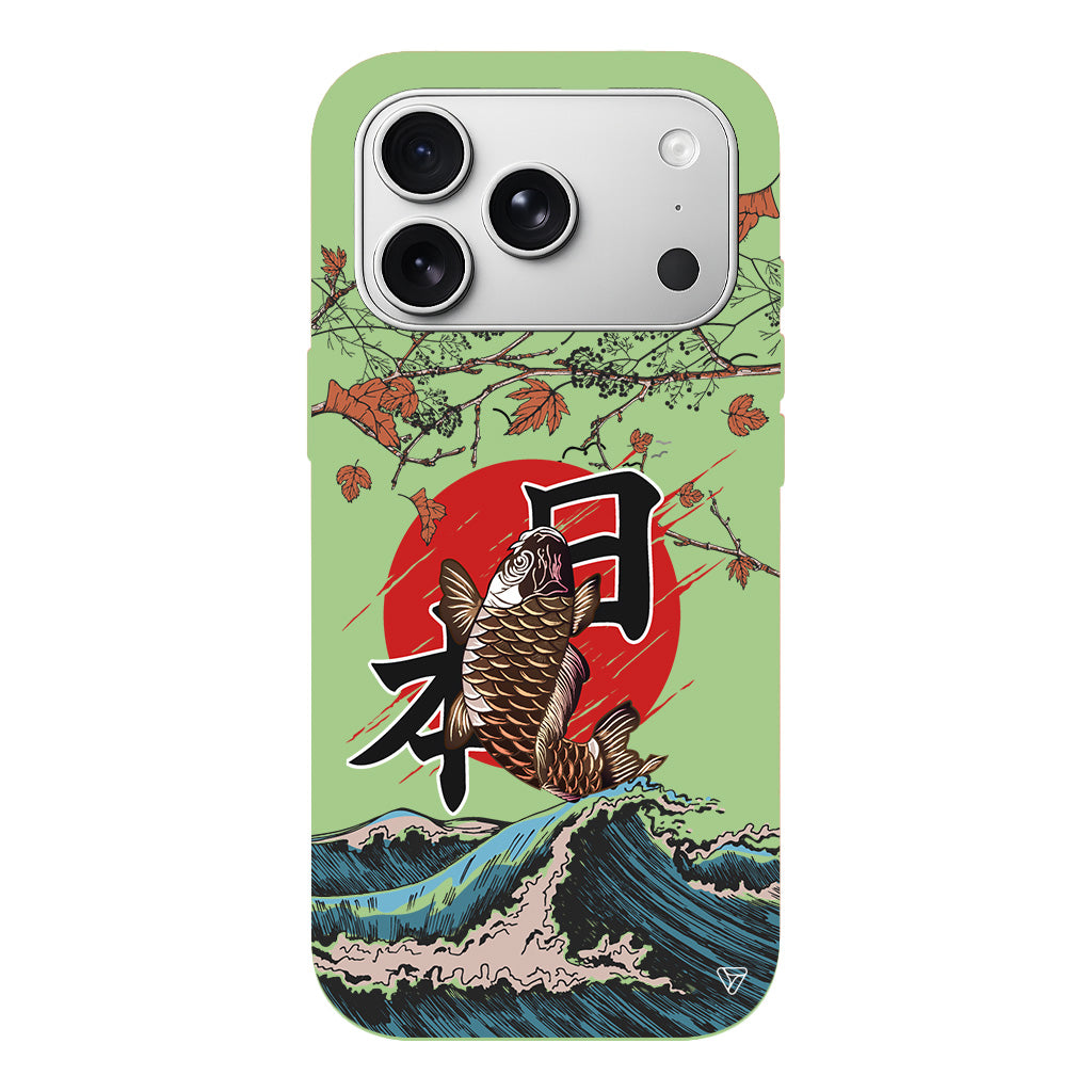 Japonya Lansman Model İçi Kadife Silikon Telefon Kılıfı