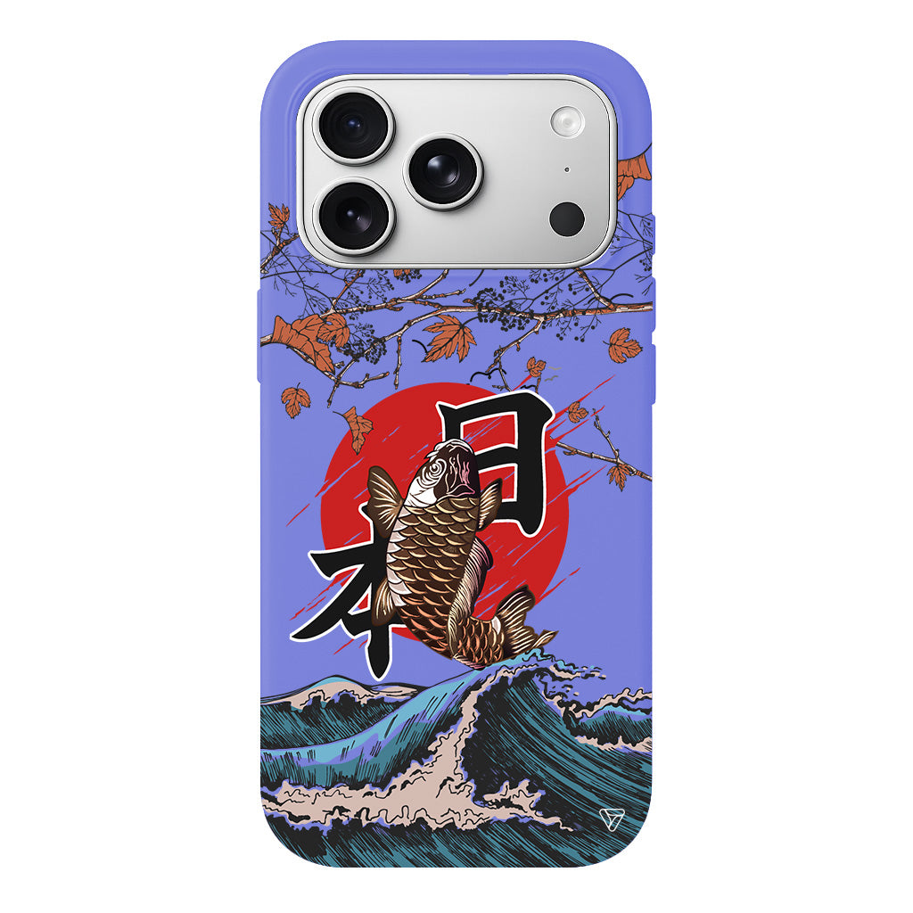 Japonya Lansman Model İçi Kadife Silikon Telefon Kılıfı