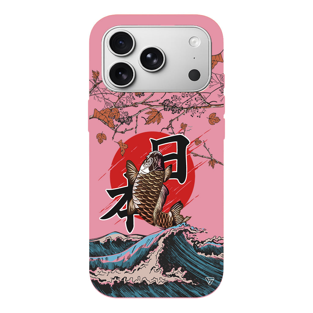 Japonya Lansman Model İçi Kadife Silikon Telefon Kılıfı