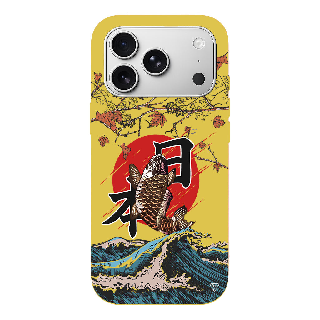 Japonya Lansman Model İçi Kadife Silikon Telefon Kılıfı