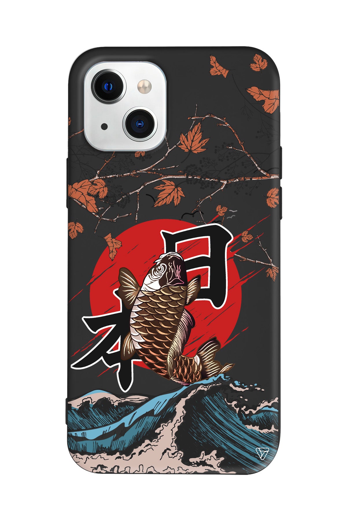 Japonya Lansman Model İçi Kadife Silikon Telefon Kılıfı