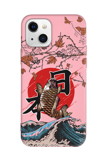 Japonya Lansman Model İçi Kadife Silikon Telefon Kılıfı