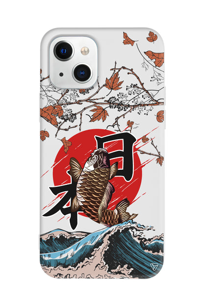 Japonya Lansman Model İçi Kadife Silikon Telefon Kılıfı