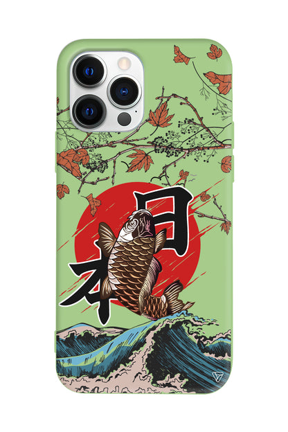 Japonya Lansman Model İçi Kadife Silikon Telefon Kılıfı