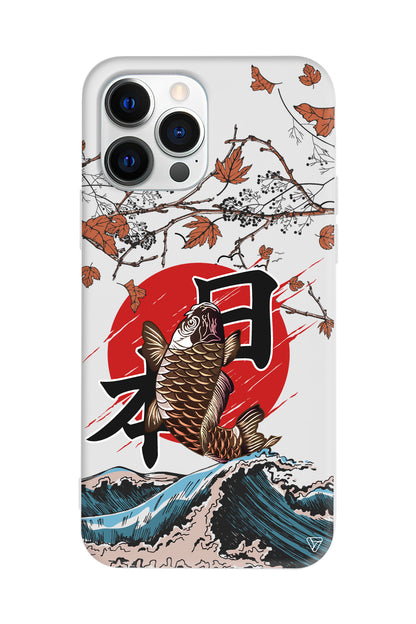 Japonya Lansman Model İçi Kadife Silikon Telefon Kılıfı