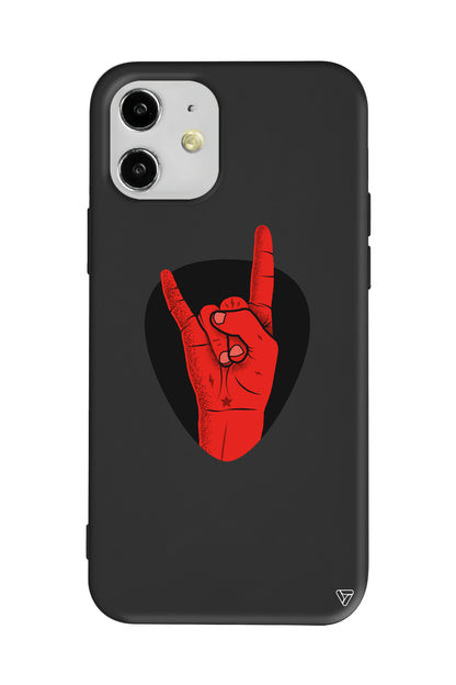 Pena Lansman Model İçi Kadife Silikon Telefon Kılıfı