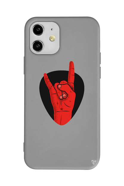 Pena Lansman Model İçi Kadife Silikon Telefon Kılıfı