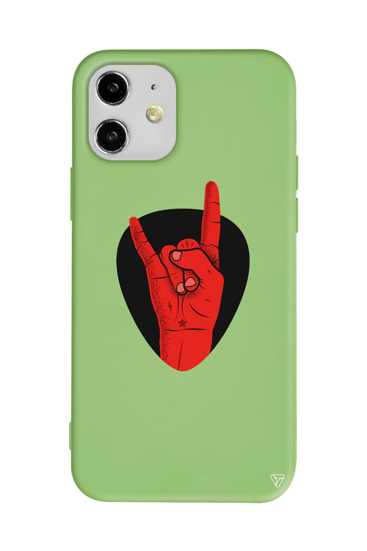 Pena Lansman Model İçi Kadife Silikon Telefon Kılıfı