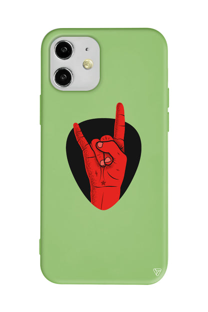 Pena Lansman Model İçi Kadife Silikon Telefon Kılıfı