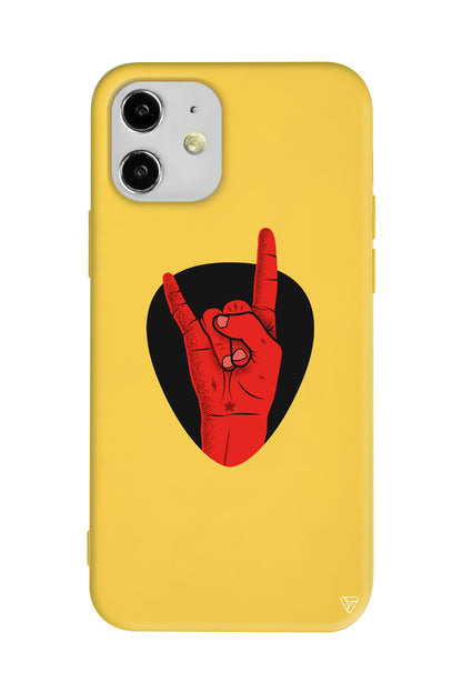 Pena Lansman Model İçi Kadife Silikon Telefon Kılıfı