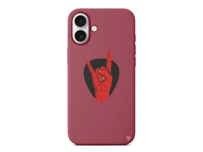 Pena Lansman Model İçi Kadife Silikon Telefon Kılıfı