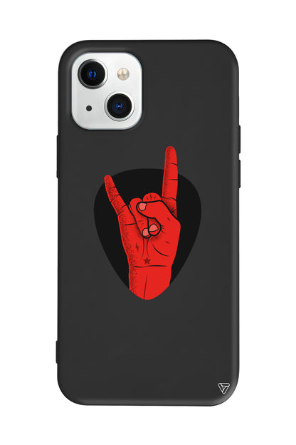 Pena Lansman Model İçi Kadife Silikon Telefon Kılıfı