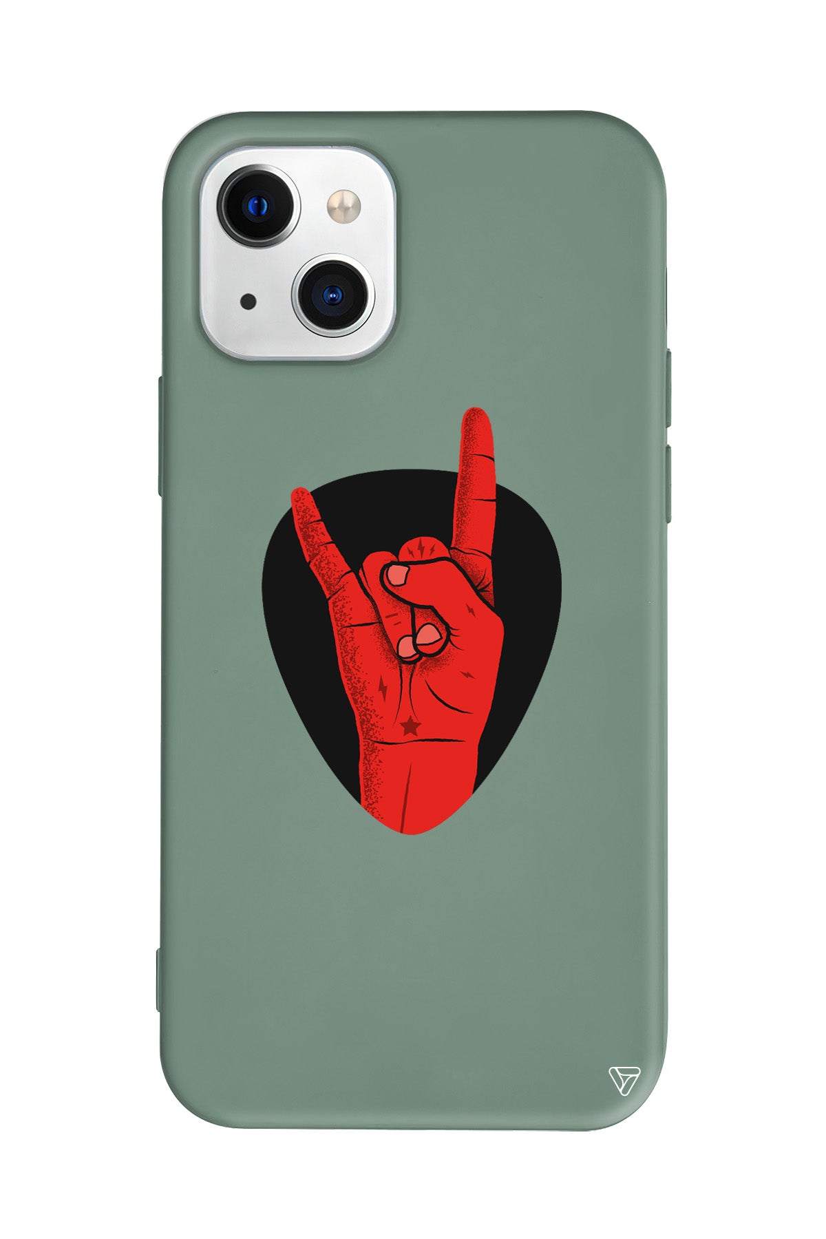 Pena Lansman Model İçi Kadife Silikon Telefon Kılıfı