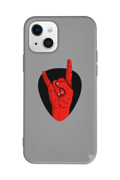 Pena Lansman Model İçi Kadife Silikon Telefon Kılıfı