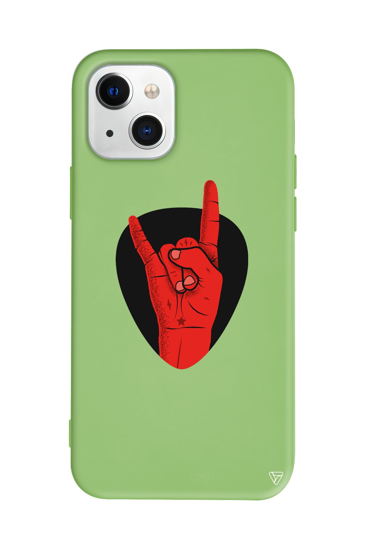 Pena Lansman Model İçi Kadife Silikon Telefon Kılıfı