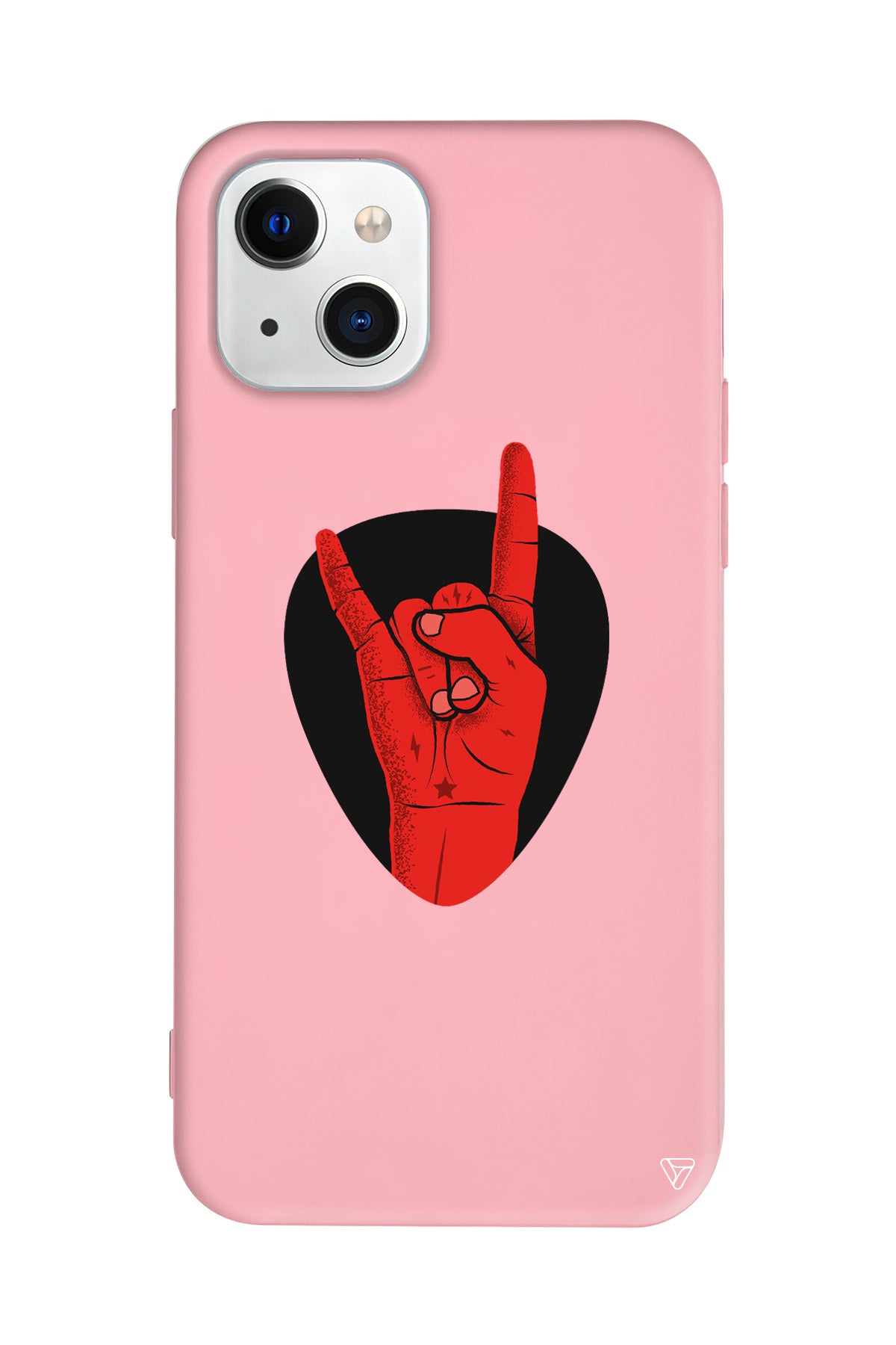 Pena Lansman Model İçi Kadife Silikon Telefon Kılıfı