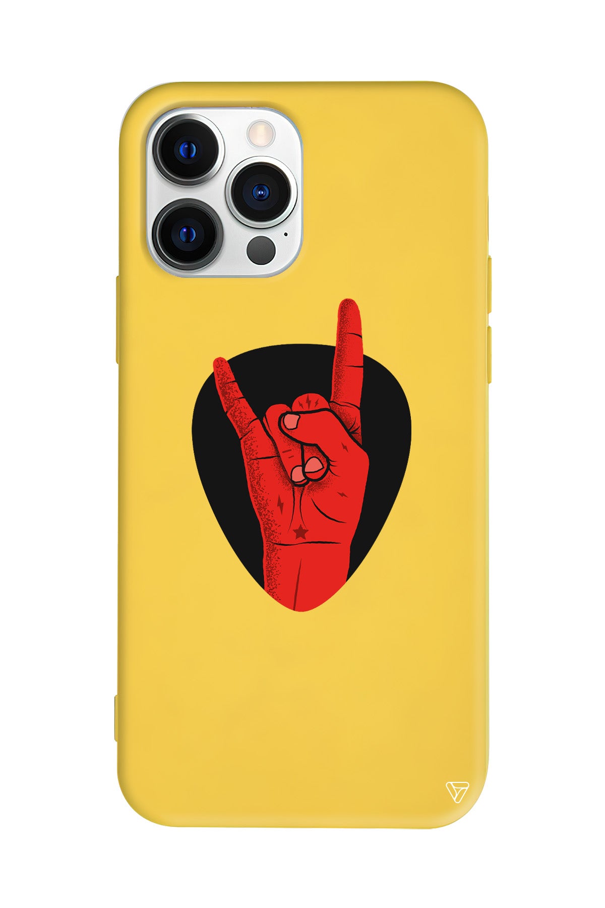 Pena Lansman Model İçi Kadife Silikon Telefon Kılıfı