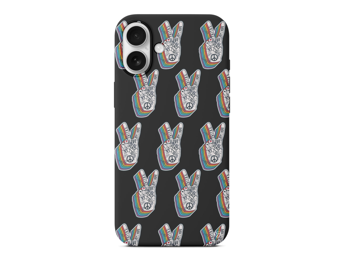 Peacefully Lansman Model İçi Kadife Silikon Telefon Kılıfı