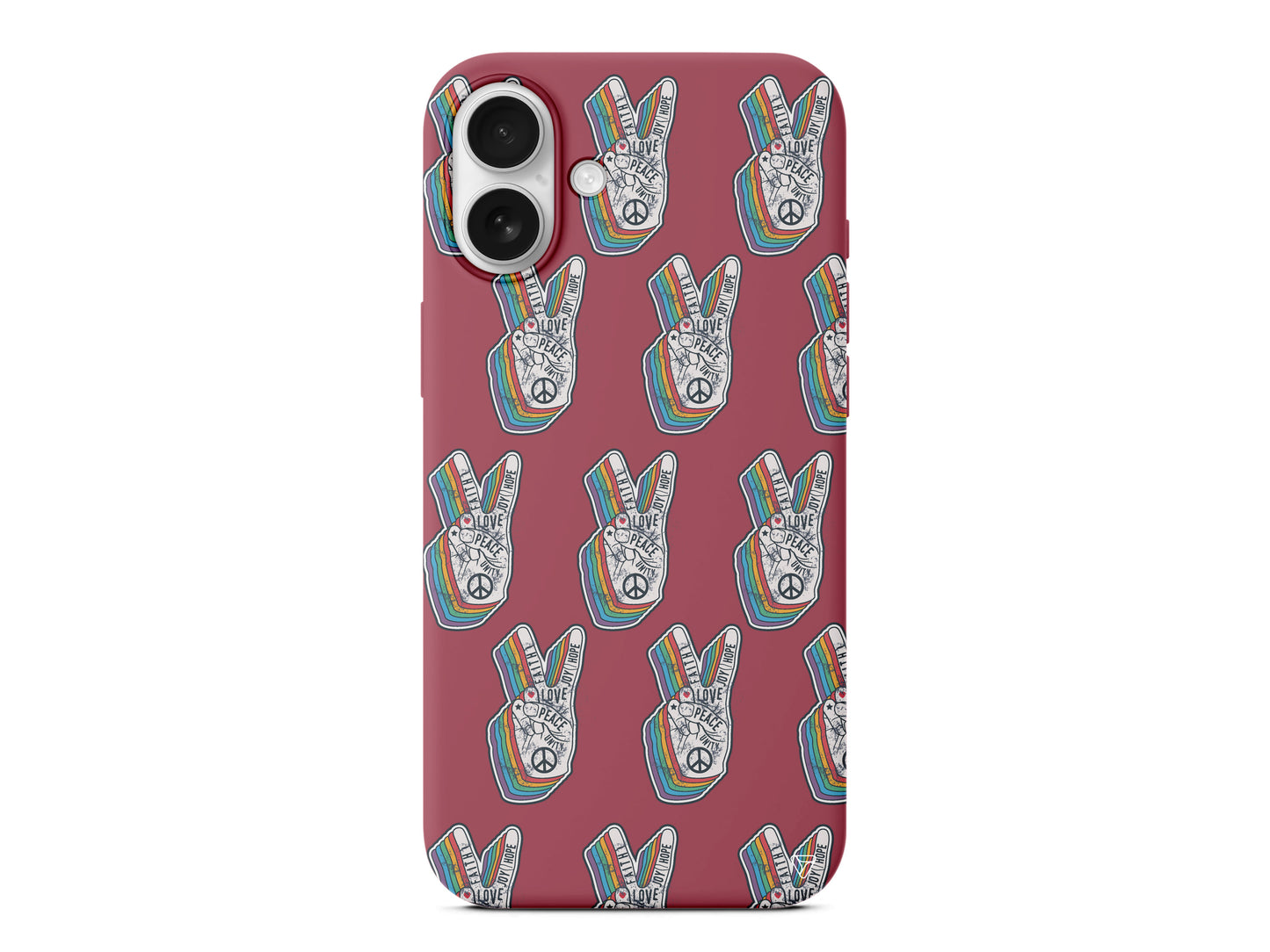 Peacefully Lansman Model İçi Kadife Silikon Telefon Kılıfı – Plus Serisine Özel