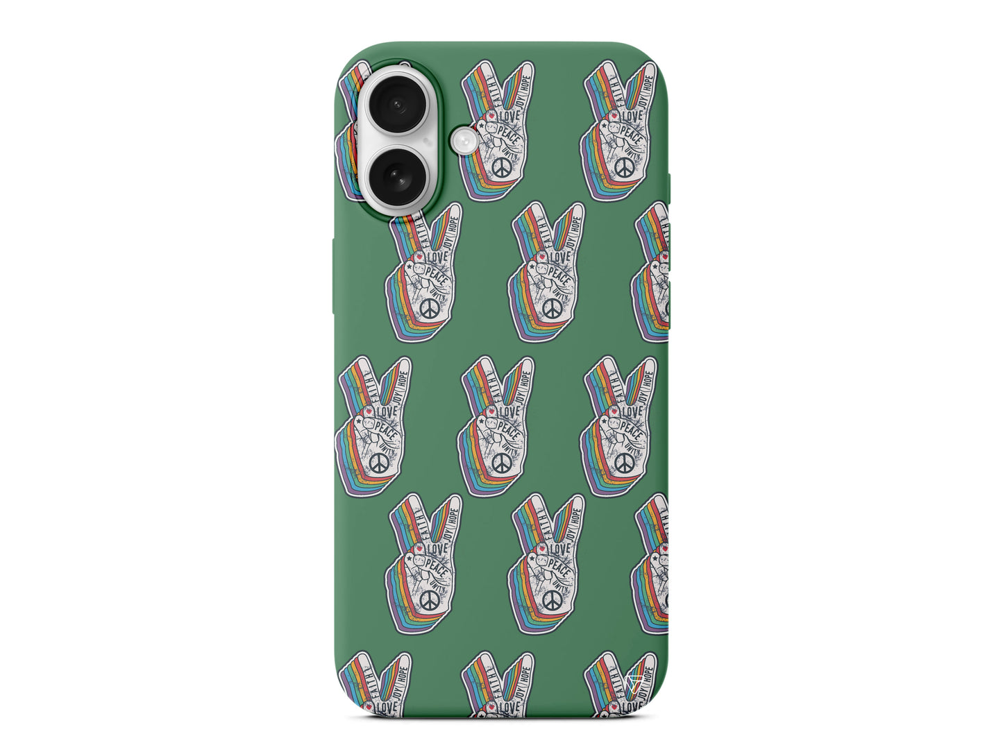 Peacefully Lansman Model İçi Kadife Silikon Telefon Kılıfı