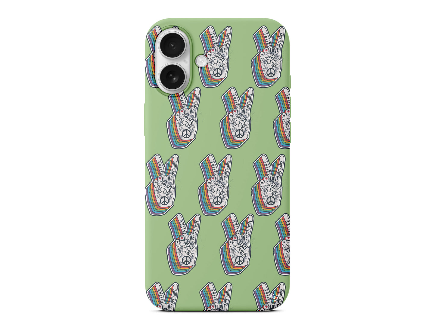 Peacefully Lansman Model İçi Kadife Silikon Telefon Kılıfı – Plus Serisine Özel