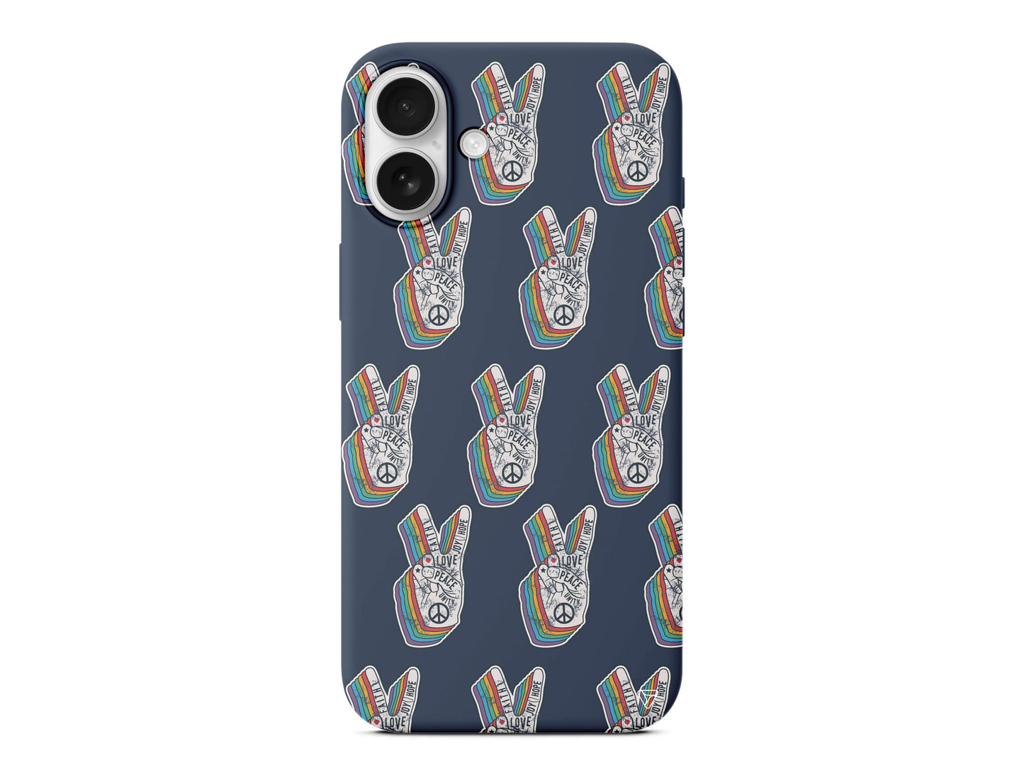 Peacefully Lansman Model İçi Kadife Silikon Telefon Kılıfı